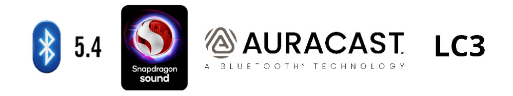 Snapdragon-loga+ bluetooth